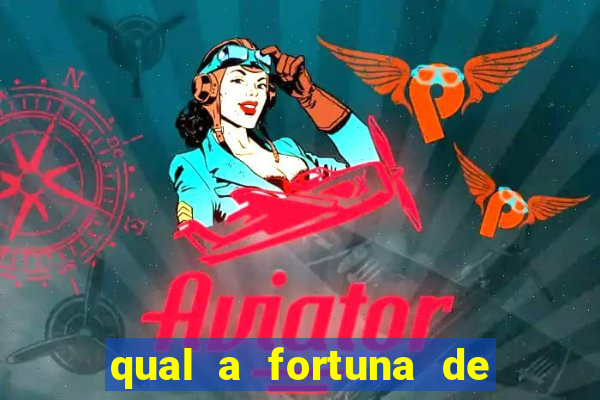 qual a fortuna de paulinho, do roupa nova